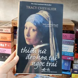 Thiếu Nữ Đeo Hoa Tai Ngọc - Tracy Chevalier 