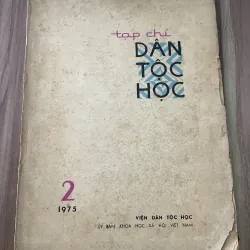 Tạp chí Dân tộc học - khổ lớn -2.1975