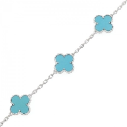 Vòng tay Van Cleef & Arpels Vintage Alhambra - Hàng hiệu Authentic