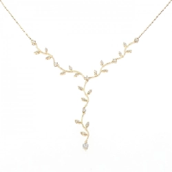 Dây chuyền kim cương K18YG 0.65CT - Hàng hiệu Chính hãng