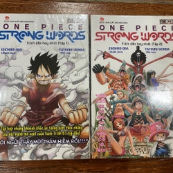 ONEPICE Strong words tập 1 + 2