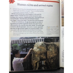 Animal Rights BÌA CỨNG mới 80% ố bẩn nhẹ Poins of View HPB3107 NGOẠI VĂN 194363