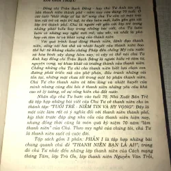 Tuổi trẻ niềm tin và hy vọng- Trần Bạch Đằng 958454