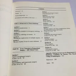 CLINICAL RADIOLOGY – POSTGRADUATE SURGERY 720857