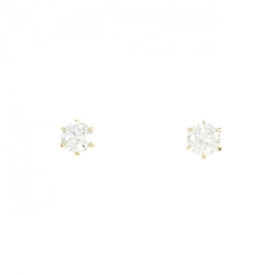 K18YG/ST Bông tai kim cương 0.213CT 0.240CT G-H SI1 VG - Hàng hiệu Chính hãng