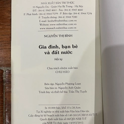 Gia đình bạn bè và đất nước - Nguyễn Thị Bình (k1) 458244