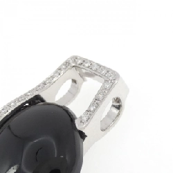 K18WG Onyx Pendant - Hàng hiệu Authentic 865118