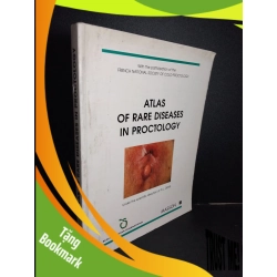 (TẶNG BOOKMARK) Atlas of rare diseases in proctology (sách màu) mới 80% bẩn bìa, ố nhẹ RBK2101 NGOẠI VĂN