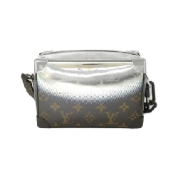 Túi đeo vai Louis Vuitton Monogram Metallic Nebula Mini Soft Trunk M23145 613091