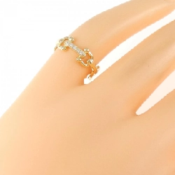 Nhẫn hồng ngọc K18YG 0.03CT 667828