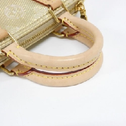 Túi xách Boston Louis Vuitton Monogram Laminated Jacquard Nano Speedy M82242 - Hàng hiệu Chính hãng 769550