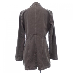 【Mã giảm giá】【Cổ điển】Áo khoác denim CHANEL 641456