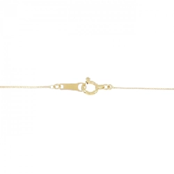 K18YG Dây chuyền kim cương 0.16CT - Hàng hiệu Chính hãng 862102