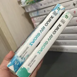 (light novel) - Sword Art Online ( tập 1 + 2 ) - Reki Kawahara 1000620