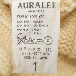 【Mã giảm giá】Áo khoác cardigan AURALEE 631307