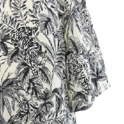 Thương hiệu SAINT LAURENT 601070 Y2C23 Áo sơ mi ngắn tay - Hàng hiệu Authentic 895420