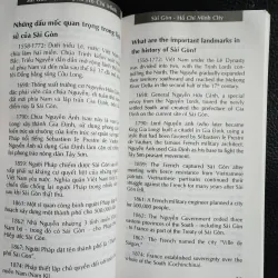 Sài gòn TPHCM song ngữ Anh việt | hữu ngọc chủ biên 931037