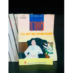 Tự truyện của một nhà doanh nghiệp - Vũ Thị Lan