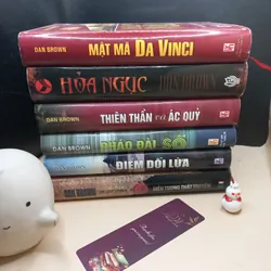 Combo Dan Brown bìa đầu