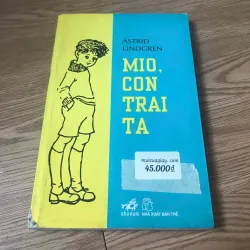 Mio, Con trai ta - Astrid Lindgren (Gáy trầy) 926028