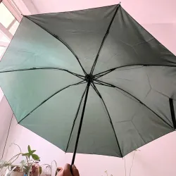 Ô dù che mưa gấp gọn có 3 màu 1034096
