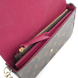 Túi xách vai Louis Vuitton Monogram Pochette Felicie M61276 611099
