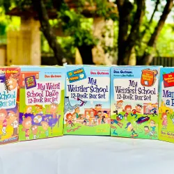 Bộ truyện - My weird school (Phần 1-2-3-4-5)