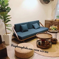 Thảm lục bình tròn tráng trí decor 490469