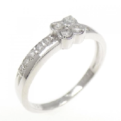 Nhẫn kim cương K18WG 0.16CT