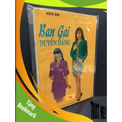 (TẶNG BOOKMARK) Bạn gái duyên dáng mới 70% bẩn bìa, ố RBK2110 Hữu Dư KỸ NĂNG