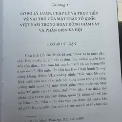 SÁCH MỘT SỐ VẤN ĐỀ LÝ LUẬN VÀ THỰC TIỄN CÔNG TÁC MẶT TRẬN 700646