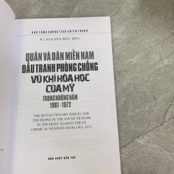 Quân và dân miền nam đấu tranh phòng chống vũ khí hóa học của Mỹ (năm 1961 - 1972) 307691