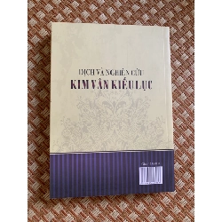 Dịch Và Nghiên Cứu Kim Vân Kiều Lục-Tác giả: Phan Tú Châu-Nhà xuất bản: NXB Khoa Học - Xã Hội-Năm Xb 2015-Mới 90%-STB3005- Văn Học 155088