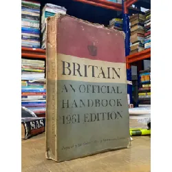 Britain: An Official Handbook 1961 Edition
