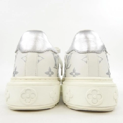 Giày sneaker LOUIS VUITTON họa tiết monogram kim loại - Hàng hiệu Authentic 828994