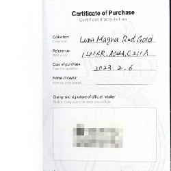 Arnold & Son Lunamagna RG LIMITED ILMAR.A04A.C211A PG･RG Cơ khí - Hàng hiệu Chính hãng 882417