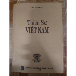 (TẶNG BOOKMARK) Thiền sư Việt Nam - 1999 - 604 trang - LỊCH SỬ - CHÍNH TRỊ - TRIẾT HỌC - RBK2011-13
