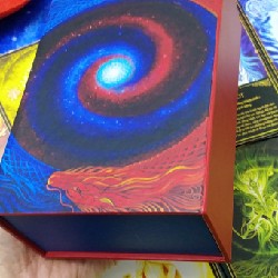 Bộ bài Tarot Ý Chí (kèm túi đựng+khăn trải Tham Thấu Thiên Cơ) 58314