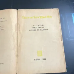 Thiền và phân tâm học 1005109