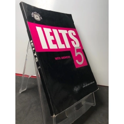 Ielts 5 with answers 2009 mới 80% bẩn nhẹ mỗi sách HPB2808 HỌC NGOẠI NGỮ 251338