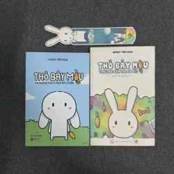 Set Thỏ bảy màu (Bìa 178k) - Huỳnh Thái Ngọc