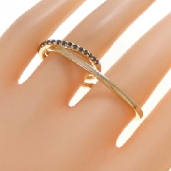 Nhẫn kim cương 750YG - Hàng hiệu Authentic 848620