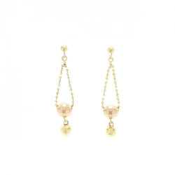 K18YG/K18PG Bông tai - Hàng hiệu Authentic