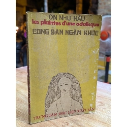 Cung oán ngâm khúc - Ôn Như Hầu ( Bản Dịch Của Tuần Lý Huỳnh Khắc Dụng ) 324539