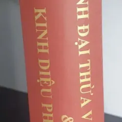 Sách Kinh Điển Phật Giáo - Kinh Đại Thừa Vô Lượng Nghĩa & Kinh Diệu Pháp Liên Hoa, HT Thích Tuệ Hải, bìa cứng, xuất bản 2016 687465