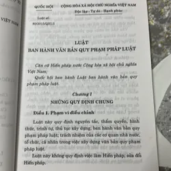 Luật Ban hành văn bản quy phạm pháp luật 2015 713048