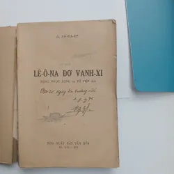 Lê - ô - na Đơ Vanh - xi 1006748