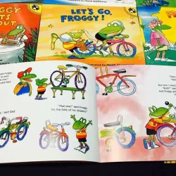 Froggy (Sách nhập) - 25 quyển mới nhất + File Mp3 795971