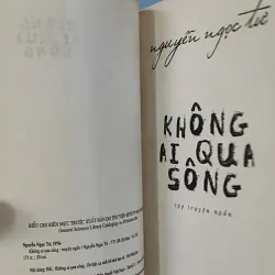 Không Ai Qua Sông - Nguyễn Ngọc Tư 798403