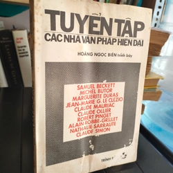 TUYỂN TẬP CÁC NHÀ VĂN PHÁP HIỆN ĐẠI